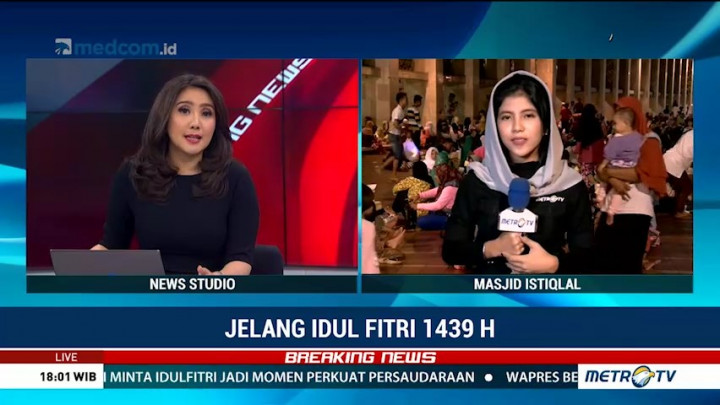 Zakat Fitrah di Masjid Istiqlal Terkumpul Rp200 Juta