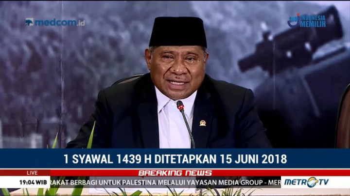 DPR Harap Idul Fitri Jadi Ajang Kasih Sayang dan Persatuan