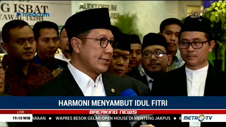 Menag Imbau Khotib Sampaikan Khotbah yang Menyejukkan