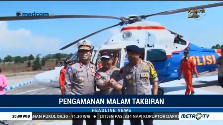 Polri Imbau Masyarakat Tak Konvoi pada Malam Takbiran