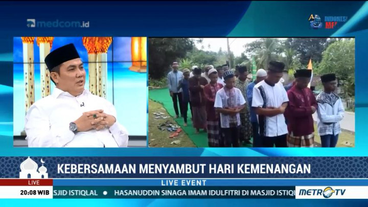 Kebersamaan Menyambut Hari Kemenangan (1)