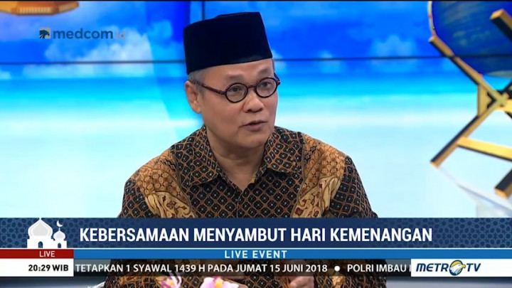 Kebersamaan Menyambut Hari Kemenangan (2)