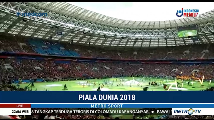 Piala Dunia 2018 Resmi Bergulir
