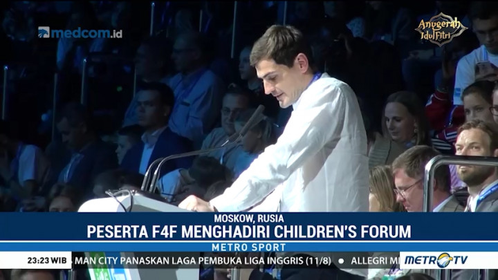 Football for Friendship Tekankan Pentingnya 9 Nilai Dasar Kehidupan