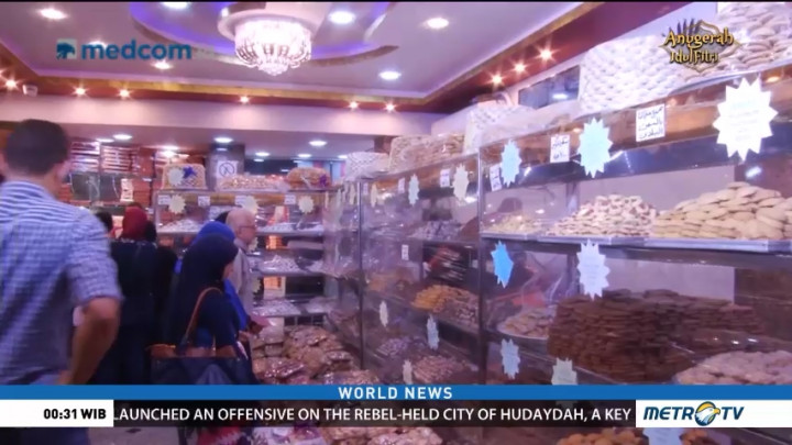 For Eid Egyptians Go Crazy for 