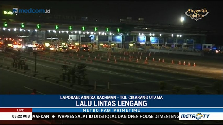 GT Cikarang Utama Lengang