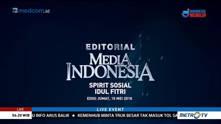 Spirit Sosial Idul Fitri