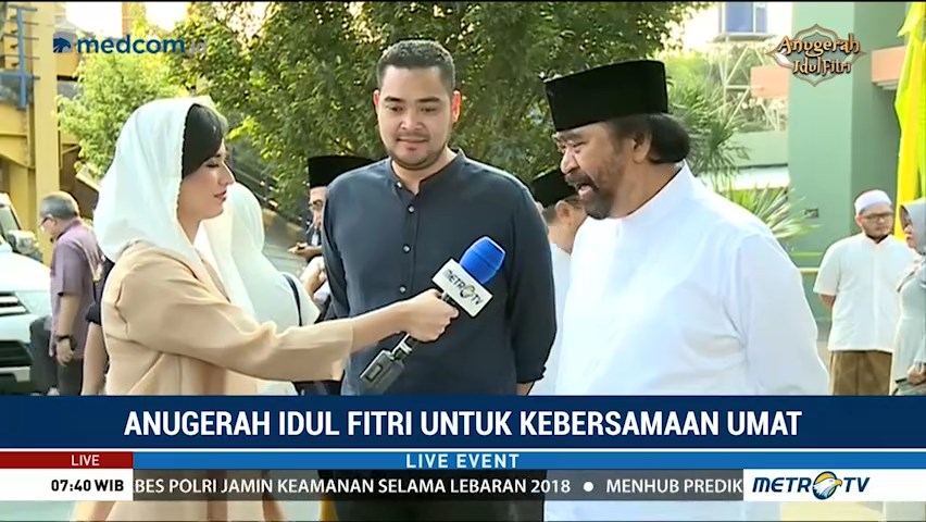 Idulfitri Momentum untuk Introspeksi Diri