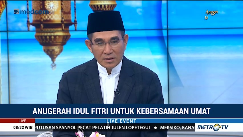 Anugerah Idulfitri untuk Kebersamaan Umat (1)