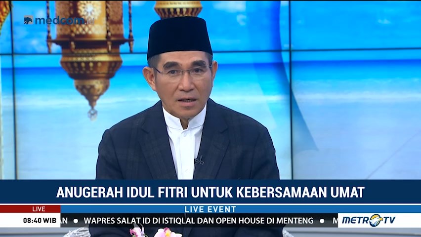 Anugerah Idulfitri untuk Kebersamaan Umat (2)