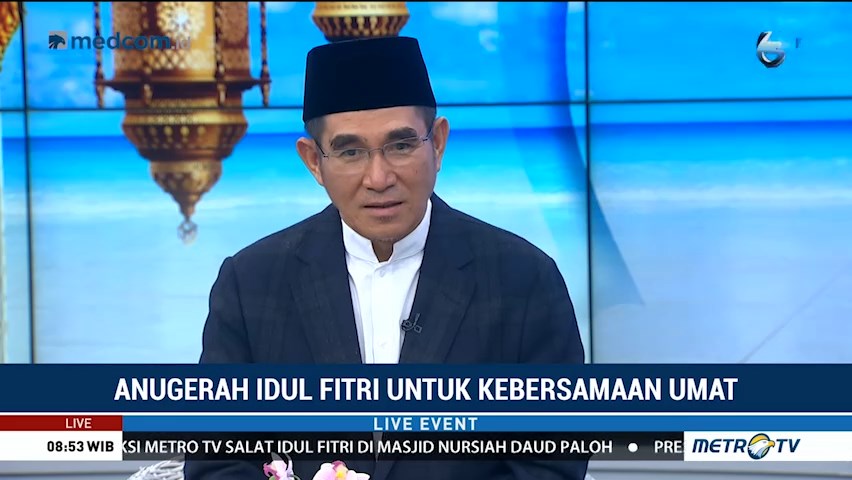 Anugerah Idulfitri untuk Kebersamaan Umat (3)