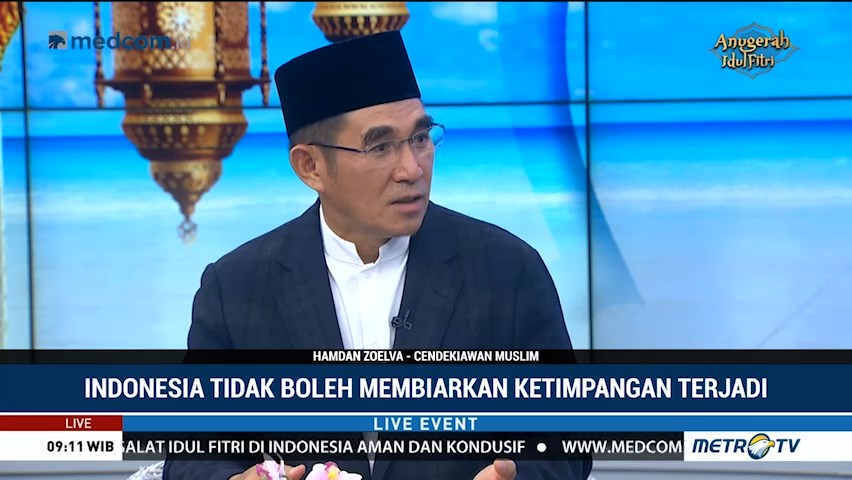 Anugerah Idulfitri untuk Kebersamaan Umat (4)