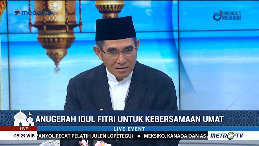 Anugerah Idulfitri untuk Kebersamaan Umat (5)