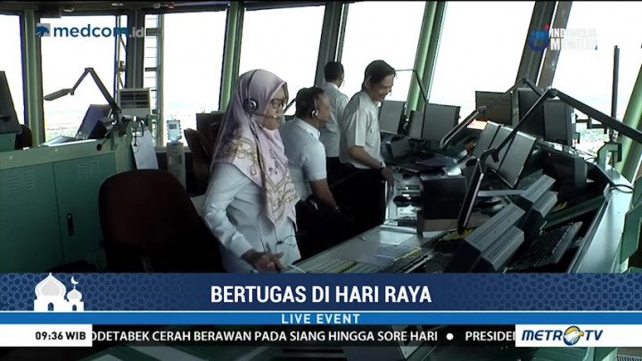 Amanah Petugas Pengatur Lalu Lintas Udara