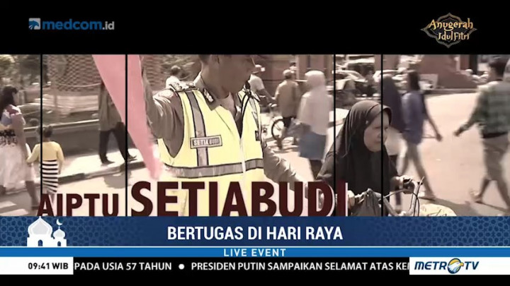 Yang Bertugas di Hari Raya