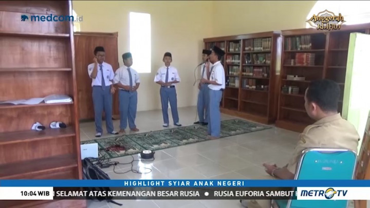 Highlight Syiar Anak Negeri (1)