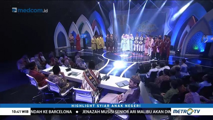 Highlight Syiar Anak Negeri (3)