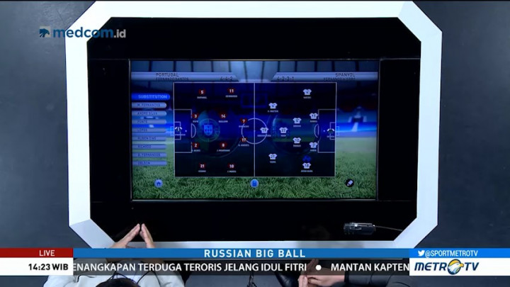 Drama Tim Matador Menuju Piala Dunia 2018 (2)