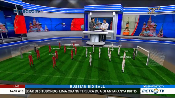 Drama Tim Matador Menuju Piala Dunia 2018 (3)