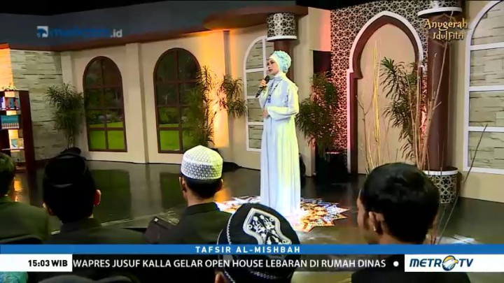 Tafsir Al Mishbah Spesial Idulfitri 1439 H (1)