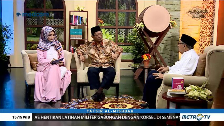 Tafsir Al Mishbah Spesial Idulfitri 1439 H (2)