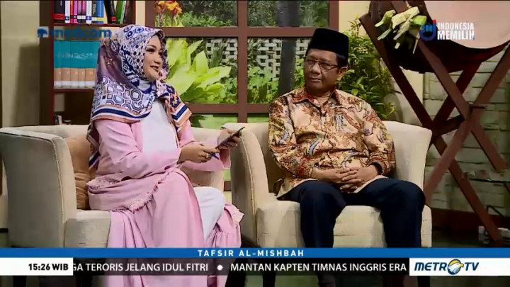 Tafsir Al Mishbah Spesial Idulfitri 1439 H (3)