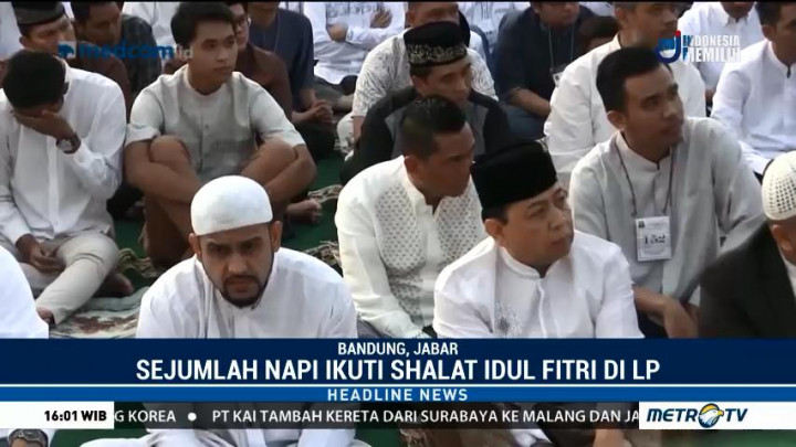 Nazaruddin dapat Remisi Idulfitri