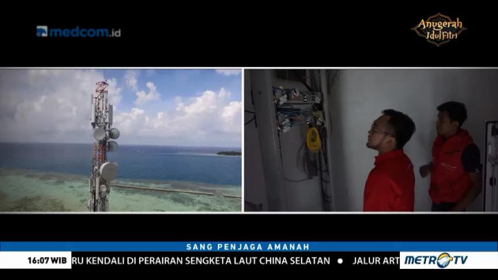 Sang Penjaga Amanah: Teknisi Jaringan Komunikasi