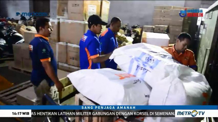 Sang Penjaga Amanah: Pengawal Gerbong Barang