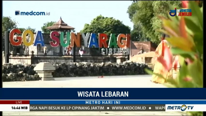 Menikmati Libur Lebaran di Taman Sari Gua Sunyaragi