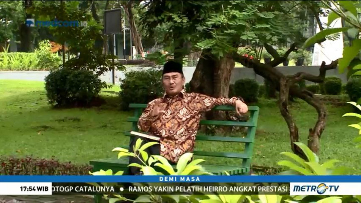 Demi Masa: Positive Thinking