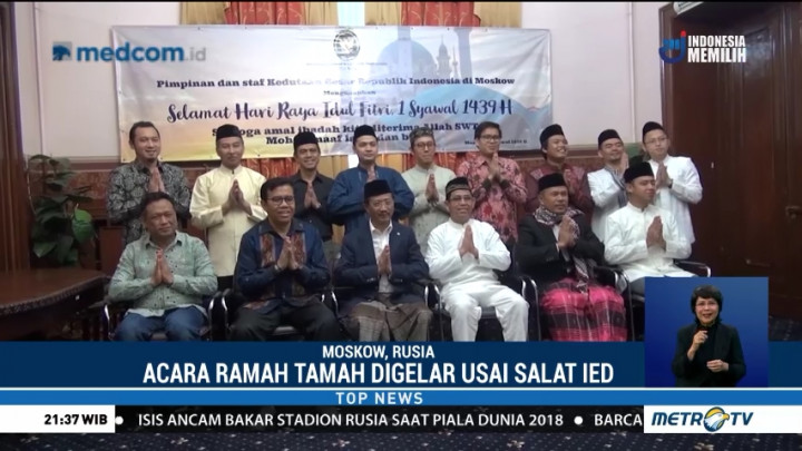Lebaran di Tengah Suasana Piala Dunia 2018