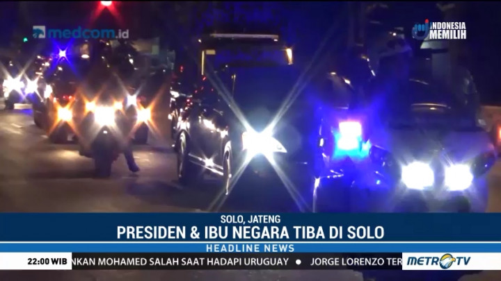 Jokowi Mudik ke Solo