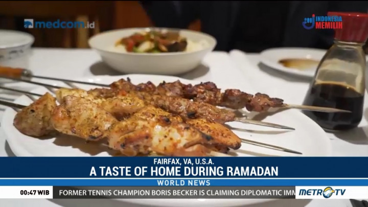 Restaurant Provides a Taste of Home During Ramadan in America