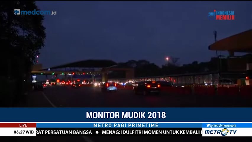 Tol Cileunyi Ramai Lancar