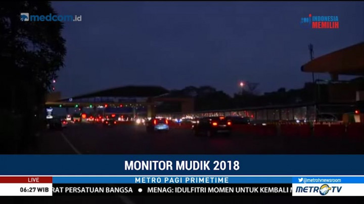 Tol Cileunyi Ramai Lancar