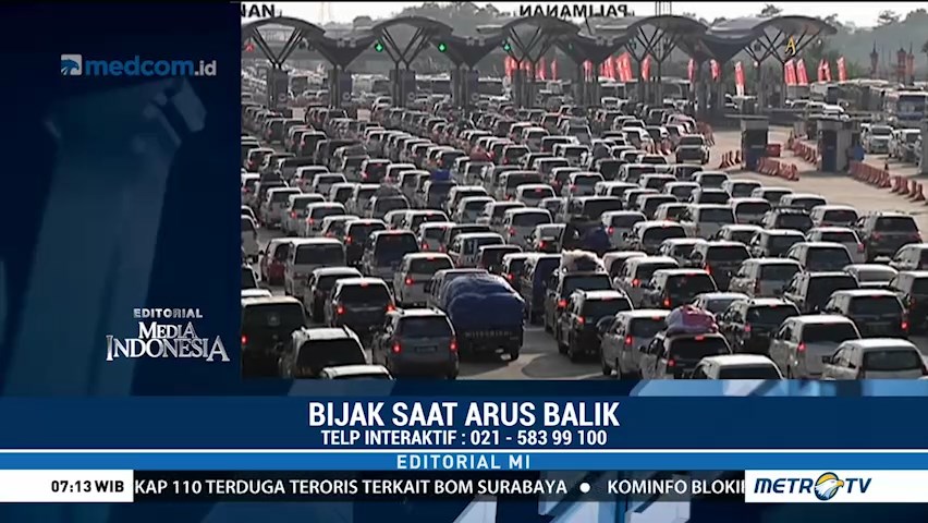 Bijak Saat Arus Balik