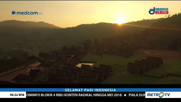 Berlibur di Desa Adat Ciptagelar