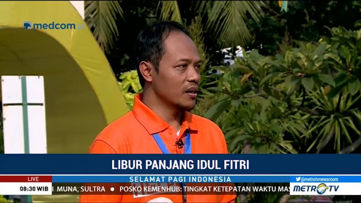 Menikmati Libur Lebaran di Ancol (2)