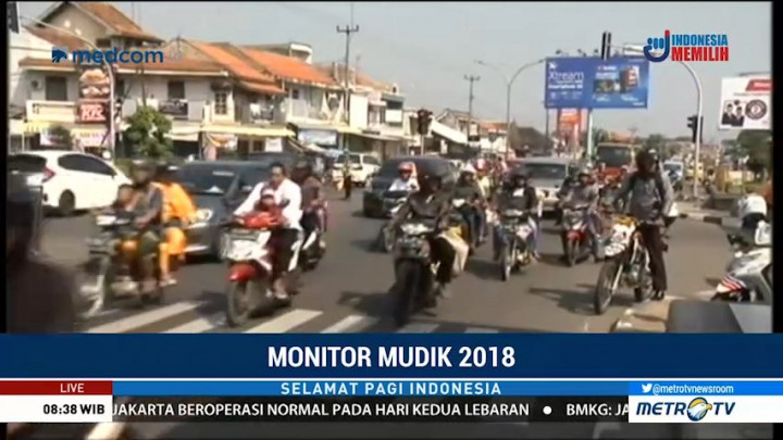Arus Lalin di Jalur Pantura Ramai Lancar