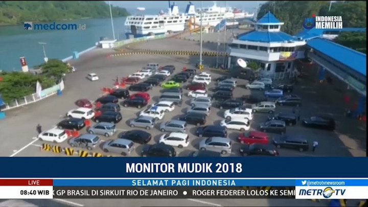 41 Ribu Penumpang Menyeberang Lewat Pelabuhan Merak
