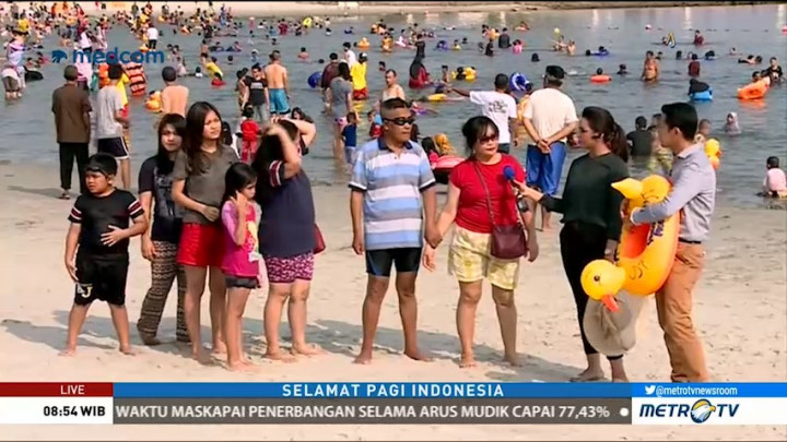 Menikmati Libur Lebaran di Ancol (3)