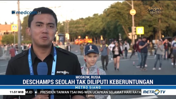 Prancis Seolah tak Beruntung di Tangan Deschamp