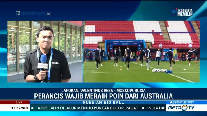 Suporter Menilai Timnas Prancis Belum Kompak