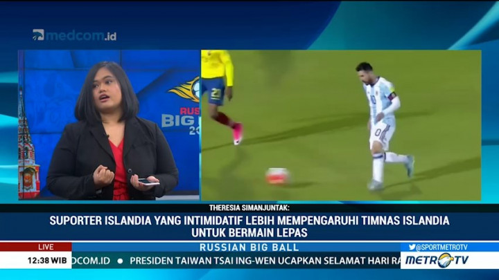 Hadapi Islandia, Argentina Masih Andalkan Messi