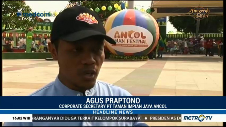 Pihak Ancol Sebut Buaya Tak Berada di Taman Rekreasi