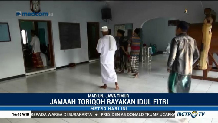 Jemaah Satariyah Rayakan Idulfitri Hari Ini