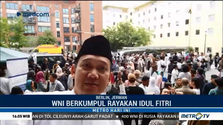 Suasana Idulfitri di Berlin