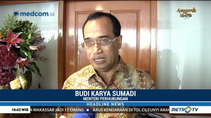 Menhub Prediksi Puncak Arus Balik Terjadi pada 19-20 Juni