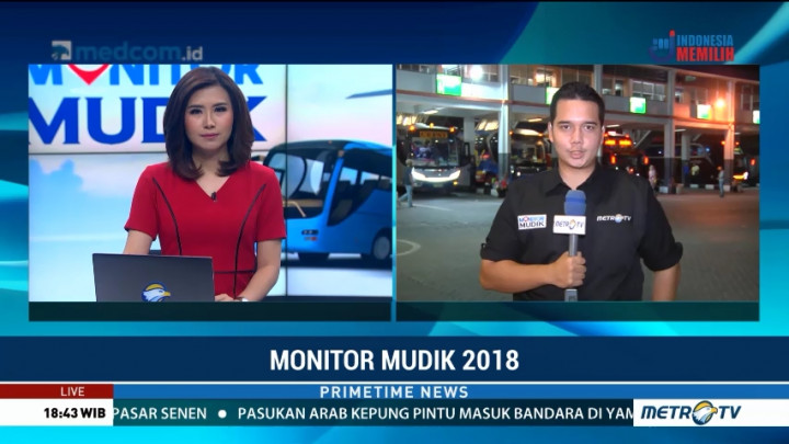 Puncak Arus Balik di Terminal Purabaya Diprediksi 19-20 Juni